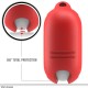 Husa Catalyst Waterproof AirPods Pro, rosu (Catalyst, Pro) by www.silkase.ro Husa Catalyst Waterproof AirPods Pro, rosu (Pro, CATAPDPRORED) by www.silkase.ro