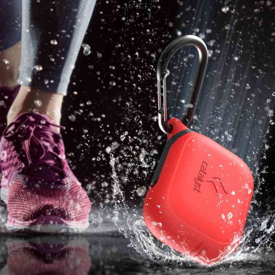 Husa Catalyst Waterproof AirPods Pro, rosu (Catalyst, Pro) by www.silkase.ro Husa Catalyst Waterproof AirPods Pro, rosu (Pro, CATAPDPRORED) by www.silkase.ro