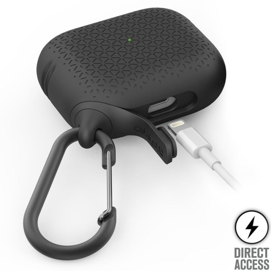 Husa Catalyst Waterproof Premium AirPods Pro, negru (Catalyst, Pro) by www.silkase.ro Husa Catalyst Waterproof Premium AirPods Pro, negru (Pro, CATAPDPROTEXBLK) by www.silkase.ro