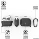 Husa Catalyst Waterproof Premium AirPods Pro, negru (Catalyst, Pro) by www.silkase.ro Husa Catalyst Waterproof Premium AirPods Pro, negru (Pro, CATAPDPROTEXBLK) by www.silkase.ro