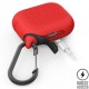 Husa Catalyst Waterproof Premium AirPods Pro, rosu (Catalyst, Pro) by www.silkase.ro Husa Catalyst Waterproof Premium AirPods Pro, rosu (Pro, CATAPDPROTEXRED) by www.silkase.ro