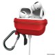Husa Catalyst Waterproof Premium AirPods Pro, rosu (Catalyst, Pro) by www.silkase.ro Husa Catalyst Waterproof Premium AirPods Pro, rosu (Pro, CATAPDPROTEXRED) by www.silkase.ro