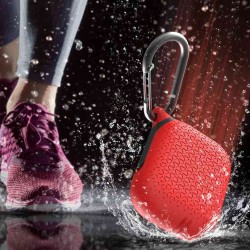 Husa Catalyst Waterproof Premium AirPods Pro, rosu Husa Catalyst Waterproof Premium AirPods Pro, rosu