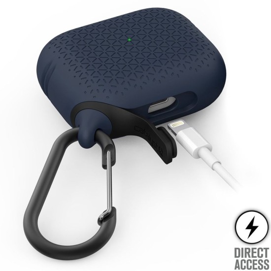 Husa Catalyst Waterproof Premium AirPods Pro, albastru (Catalyst, Pro) by www.silkase.ro Husa Catalyst Waterproof Premium AirPods Pro, albastru (Pro, CATAPDPROTEXNAV) by www.silkase.ro