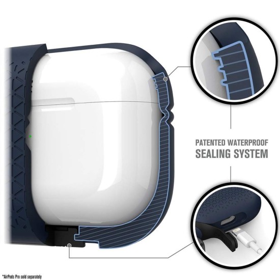 Husa Catalyst Waterproof Premium AirPods Pro, albastru (Catalyst, Pro) by www.silkase.ro Husa Catalyst Waterproof Premium AirPods Pro, albastru (Pro, CATAPDPROTEXNAV) by www.silkase.ro