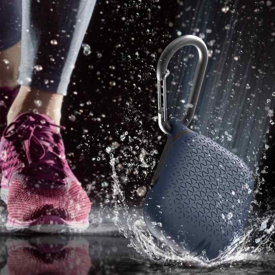 Husa Catalyst Waterproof Premium AirPods Pro, albastru (Catalyst, Pro) by www.silkase.ro Husa Catalyst Waterproof Premium AirPods Pro, albastru (Pro, CATAPDPROTEXNAV) by www.silkase.ro