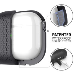 Husa Catalyst Vibe Apple AirPods 3 , negru