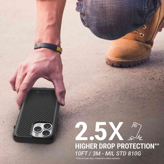 Husa Catalyst Vibe Apple iPhone 13 Pro Max, negru (iPhone 13 Pro Max, CATVIBE13BLKL) by www.silkase.ro