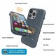 Husa Catalyst Vibe Apple iPhone 13 Pro, gri (iPhone 13 Pro, CATVIBE13GRYMP) by www.silkase.ro
