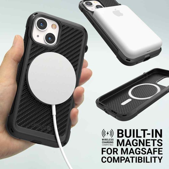 Husa Catalyst Vibe Apple iPhone 13 mini, negru (iPhone 13 Mini, CATVIBE13BLKS) by www.silkase.ro