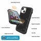 Husa Catalyst Vibe Apple iPhone 13 mini, negru (iPhone 13 Mini, CATVIBE13BLKS) by www.silkase.ro