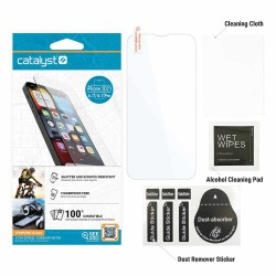 Folie Sticla Catalyst Tempered Glass Screen Protector Apple iPhone 13/13 Pro, transparenta Folie Sticla Catalyst Tempered Glass Screen Protector Apple iPhone 13/13 Pro, transparenta