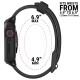 Husa Catalyst Active Defense Apple Watch 7 41mm, negru (Catalyst, Ingredi) by www.silkase.ro CATALYST Husă Active Defense Apple Watch 42/41/40/38mm (Seria 11/SE), Negru (Ingredi, CAT41DROP7BLK) by www.silkase.ro