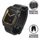 Husa Catalyst Active Defense Apple Watch 7 41mm, negru (Catalyst, Ingredi) by www.silkase.ro CATALYST Husă Active Defense Apple Watch 42/41/40/38mm (Seria 11/SE), Negru (Ingredi, CAT41DROP7BLK) by www.silkase.ro