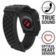 Husa Catalyst Active Defense Apple Watch 7 41mm, negru (Catalyst, Ingredi) by www.silkase.ro CATALYST Husă Active Defense Apple Watch 42/41/40/38mm (Seria 11/SE), Negru (Ingredi, CAT41DROP7BLK) by www.silkase.ro