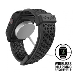 CATALYST Husă Active Defense Apple Watch 42/41/40/38mm (Seria 11/SE), Negru CATALYST Husă Active Defense Apple Watch 42/41/40/38mm (Seria 11/SE), Negru