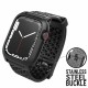 CATALYST Husă Active Defense Apple Watch 49/46/45/44mm (Ultra 3-1/Seria 11/SE), Negru (Ingredi, CAT45DROP7BLK) by www.silkase.ro