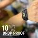 CATALYST Husă Active Defense Apple Watch 49/46/45/44mm (Ultra 3-1/Seria 11/SE), Negru (Ingredi, CAT45DROP7BLK) by www.silkase.ro