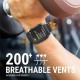 CATALYST Husă Active Defense Apple Watch 49/46/45/44mm (Ultra 3-1/Seria 11/SE), Negru (Ingredi, CAT45DROP7BLK) by www.silkase.ro