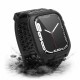 CATALYST Husă Active Defense Apple Watch 49/46/45/44mm (Ultra 3-1/Seria 11/SE), Negru (Ingredi, CAT45DROP7BLK) by www.silkase.ro