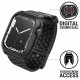 CATALYST Husă Active Defense Apple Watch 49/46/45/44mm (Ultra 3-1/Seria 11/SE), Negru (Ingredi, CAT45DROP7BLK) by www.silkase.ro