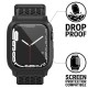 CATALYST Husă Active Defense Apple Watch 49/46/45/44mm (Ultra 3-1/Seria 11/SE), Negru (Ingredi, CAT45DROP7BLK) by www.silkase.ro