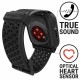 CATALYST Husă Active Defense Apple Watch 49/46/45/44mm (Ultra 3-1/Seria 11/SE), Negru (Ingredi, CAT45DROP7BLK) by www.silkase.ro