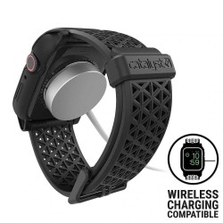 CATALYST Husă Active Defense Apple Watch 49/46/45/44mm (Ultra 3-1/Seria 11/SE), Negru CATALYST Husă Active Defense Apple Watch 49/46/45/44mm (Ultra 3-1/Seria 11/SE), Negru