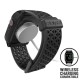 CATALYST Husă Active Defense Apple Watch 49/46/45/44mm (Ultra 3-1/Seria 11/SE), Negru (Ingredi, CAT45DROP7BLK) by www.silkase.ro
