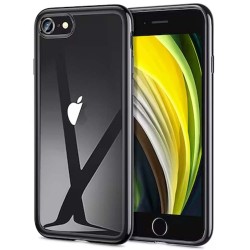 Carcasa ESR iPhone SE 2020 / 8 / 7 Essential Crown slim cover, Black