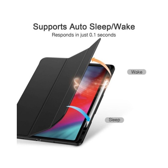 Husa de Protectie ESR Rebound Pencil pentru Apple iPad 11" 2018/2020, Apple Pencil Holder, Negru (ESR, Ingredi) by www.silkase.ro Husa de Protectie ESR Rebound Pencil pentru Apple iPad 11" 2018/2020, Apple Pencil Holder, Negru (Ingredi, 615) by www.silkase.ro