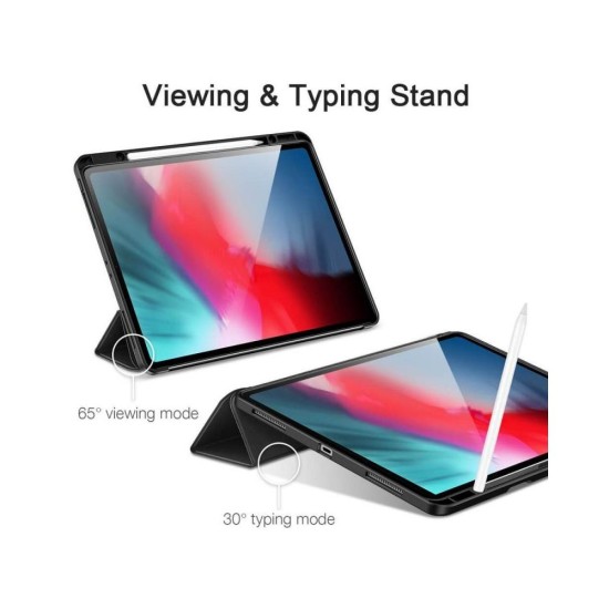 Husa de Protectie ESR Rebound Pencil pentru Apple iPad 11" 2018/2020, Apple Pencil Holder, Negru (ESR, Ingredi) by www.silkase.ro Husa de Protectie ESR Rebound Pencil pentru Apple iPad 11" 2018/2020, Apple Pencil Holder, Negru (Ingredi, 615) by www.silkase.ro