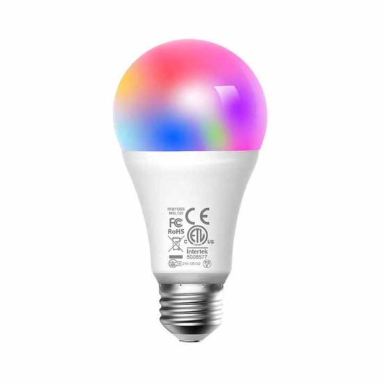 Bec LED Wi-Fi Smart HomeKit Meross MSL120 (Meross, Alte accesorii) by www.silkase.ro Bec LED Wi-Fi Smart HomeKit Meross MSL120 (Alte accesorii, 0252000078) by www.silkase.ro