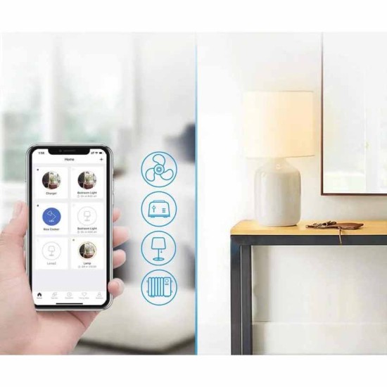 Priza Smart Meross MSS210EU, WiFi, Apple HomeKit, Monitorizare consum, Control vocal, Timer, Alb (Meross, Alte accesorii) by www.silkase.ro Priza Smart Meross MSS210EU, WiFi, Apple HomeKit, Monitorizare consum, Control vocal, Timer, Alb (Alte accesorii, 0251000050) by www.silkase.ro