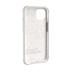 Carcasa antimicrobiana UAG U Dot compatibila cu iPhone 13 Marshmallow Carcasa antimicrobiana UAG U Dot compatibila cu iPhone 13 Marshmallow