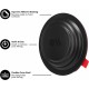 Suport cu adeziv CASE-MATE pentru Apple AirTag, negru (Ingredi, CM046316) by www.silkase.ro