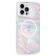 Husa Case Mate MagSafe Charles Soap Bubble Apple iPhone 13 Pro Max, transparent/curcubeic (Case Mate, iPhone 13 Pro Max) by www.silkase.ro Husa Case Mate MagSafe Charles Soap Bubble Apple iPhone 13 Pro Max, transparent/curcubeic (iPhone 13 Pro Max, CM046546) by www.silkase.ro