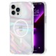 Husa Case Mate MagSafe Charles Soap Bubble Apple iPhone 13 Pro Max, transparent/curcubeic (Case Mate, iPhone 13 Pro Max) by www.silkase.ro Husa Case Mate MagSafe Charles Soap Bubble Apple iPhone 13 Pro Max, transparent/curcubeic (iPhone 13 Pro Max, CM046546) by www.silkase.ro