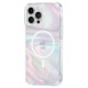 Husa Case Mate MagSafe Charles Soap Bubble Apple iPhone 13 Pro Max, transparent/curcubeic (Case Mate, iPhone 13 Pro Max) by www.silkase.ro Husa Case Mate MagSafe Charles Soap Bubble Apple iPhone 13 Pro Max, transparent/curcubeic (iPhone 13 Pro Max, CM046546) by www.silkase.ro