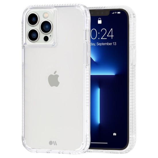 Husa Case Mate Tough Plus Apple iPhone 13 Pro Max, transparent (iPhone 13 Pro Max, CM046574) by www.silkase.ro