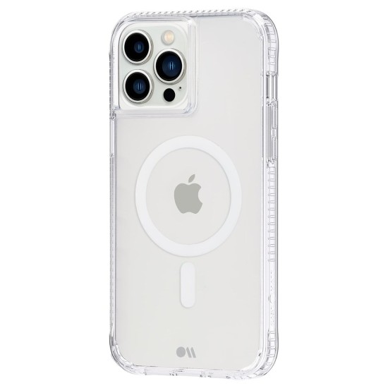 Husa Case Mate MagSafe Tough Plus Apple iPhone 13 Pro Max, transparent (iPhone 13 Pro Max, CM046576) by www.silkase.ro