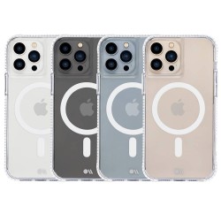 Husa Case Mate MagSafe Tough Plus Apple iPhone 13 Pro Max, transparent Husa Case Mate MagSafe Tough Plus Apple iPhone 13 Pro Max, transparent