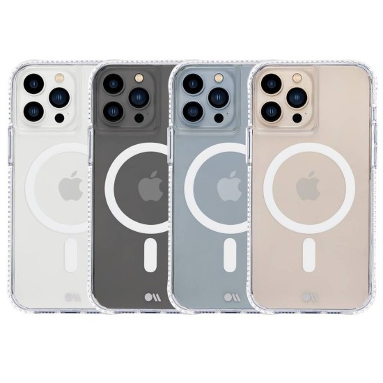 Husa Case Mate MagSafe Tough Plus Apple iPhone 13 Pro Max, transparent (iPhone 13 Pro Max, CM046576) by www.silkase.ro
