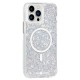 Husa Case Mate MagSafe Twinkle stardust Apple iPhone 13 Pro Max, transparent/spatial (Case Mate, iPhone 13 Pro Max) by www.silkase.ro Husa Case Mate MagSafe Twinkle stardust Apple iPhone 13 Pro Max, transparent/spatial (iPhone 13 Pro Max, CM046588) by www.silkase.ro