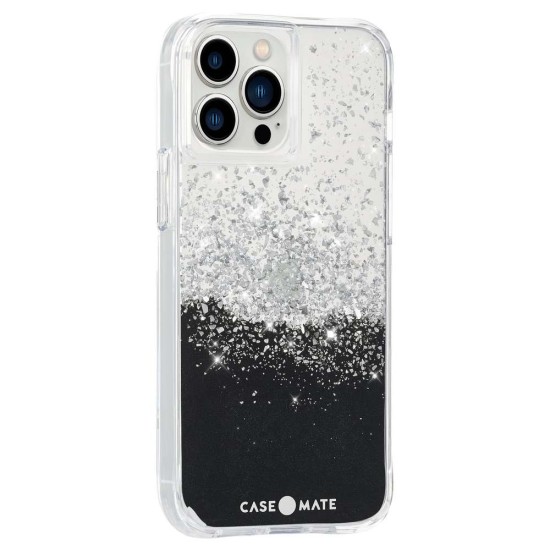 Husa Case Mate Karat Onyx Apple iPhone 13 Pro Max, transparent/negru (Case Mate, iPhone 13 Pro Max) by www.silkase.ro Husa Case Mate Karat Onyx Apple iPhone 13 Pro Max, transparent/negru (iPhone 13 Pro Max, CM046592) by www.silkase.ro