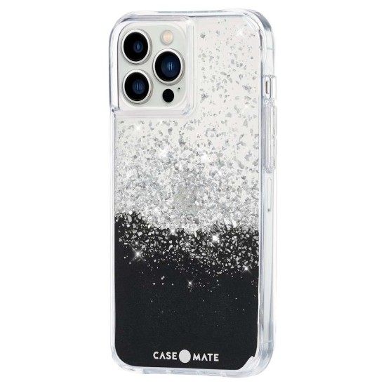 Husa Case Mate Karat Onyx Apple iPhone 13 Pro Max, transparent/negru (Case Mate, iPhone 13 Pro Max) by www.silkase.ro Husa Case Mate Karat Onyx Apple iPhone 13 Pro Max, transparent/negru (iPhone 13 Pro Max, CM046592) by www.silkase.ro