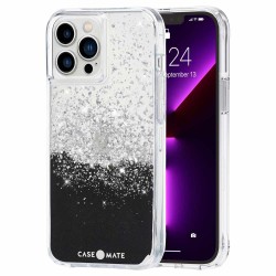 Husa Case Mate Karat Onyx Apple iPhone 13 Pro Max, transparent/negru Husa Case Mate Karat Onyx Apple iPhone 13 Pro Max, transparent/negru