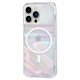 Husa Case Mate MagSafe Soap Bubble, iridescent Apple iPhone 13 Pro, transparent/curcubeic (Case Mate, iPhone 13 Pro) by www.silkase.ro Husa Case Mate MagSafe Soap Bubble, iridescent Apple iPhone 13 Pro, transparent/curcubeic (iPhone 13 Pro, CM046638) by www.silkase.ro