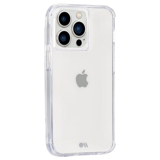 Husa Case Mate Tough Apple iPhone 13 Pro, transparent (Case Mate, iPhone 13 Pro) by www.silkase.ro Husa Case Mate Tough Apple iPhone 13 Pro, transparent (iPhone 13 Pro, CM046652) by www.silkase.ro