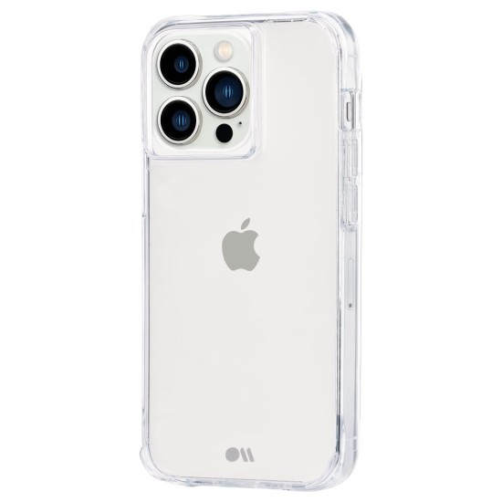 Husa Case Mate Tough Apple iPhone 13 Pro, transparent (Case Mate, iPhone 13 Pro) by www.silkase.ro Husa Case Mate Tough Apple iPhone 13 Pro, transparent (iPhone 13 Pro, CM046652) by www.silkase.ro